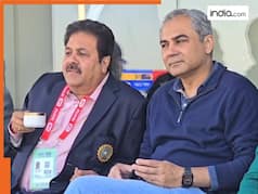 चैम्पियन्स ट्रॉफी: BCCI ने खिलाड़ियों को नहीं भेजा पाकिस्तान तो फिर राजीव शुक्ला को क्यों, देखें तस्वीरें...