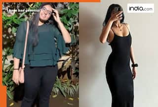 How woman reduced waist size, dropped 23 kgs by walking 7k steps and drinking 2 cups of...