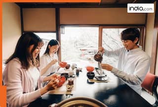 What is the Japanese habit 'Hara Hachi Bu' that helps with weight loss?