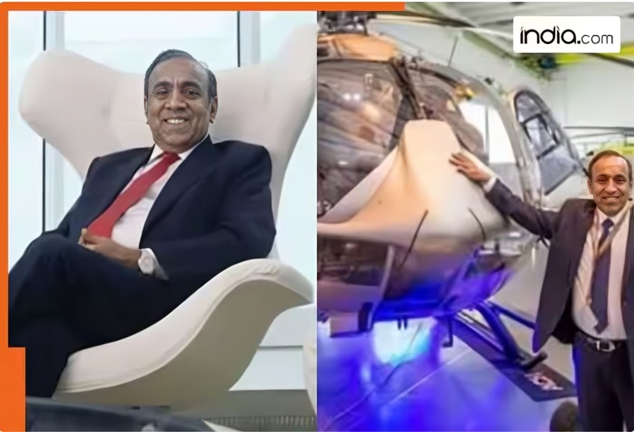 Meet man, farmers son, first person who bought Rs 1000000000 helicopter, has apartment in Dubai’s Burj Khalifa, his net worth is Rs…