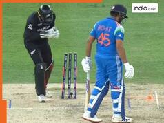 ICC Champions Tropy 2025: रोहित शर्मा ने तोहफे में दे दिया अपना विकेट, भारत को मुश्किल में फंसाया