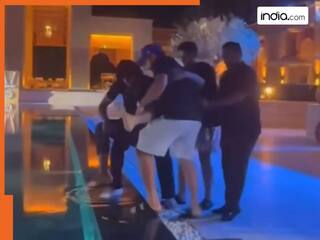 IPL की रात में रोहित एंड कंपनी ने क्या कर दिया, एडमिन को ही धो डाला! यकीन न हो तो देख लें VIDEO