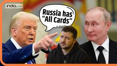 'Game Of Cards', Trump says 'Russia Easy to Deal With' Slams Ukraine