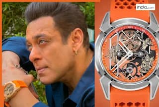 'मंदिरों का प्रचार करने की अनुमति नहीं', सलमान खान पर भड़के मौलाना शहाबुद्दीन रजवी...राम वाली घड़ी पहनने को बताया पाप