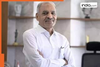 Meet man who got married at 19, spent nights at railway station for earnings, now owns Rs 39,000 crore, his business is...