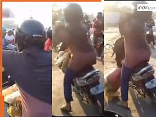 Scooty Girl Ka Video: रेलवे फाटक पर ये क्या कर बैठी स्कूटी गर्ल, देख लिया तो माथा पीटने लगेंगे आज | देखें वीडियो