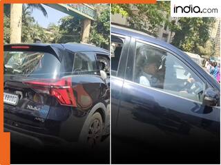 12-13 साल के स्कूली बच्चों ने सड़क पर चलाई SUV, वायरल वीडियो देख उड़ जाएंगे होश!