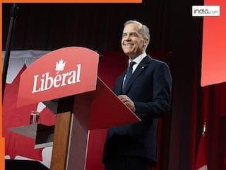 Canadian PM slams Donald Trump at Davos, calls US dominated world order a lie, 'Major powers started weaponising...'