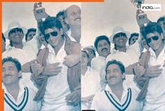 Throwback: जब शारजाह में 31 साल पहले शाहरुख खान ने खेला था क्रिकेट, तस्वीरों में देखें मासूमियत
