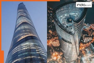 This country is home to world's third tallest building, stands at height of..., its not Singapore, Saudi Arabia, UAE, New York, the name is..., located in...