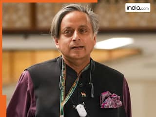 Shashi Tharoor's convoy stopped, staff attacked in Kerala's Malappuram