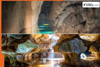 THIS is world's largest cave, it has clouds, river and forest and much more, it is located in...