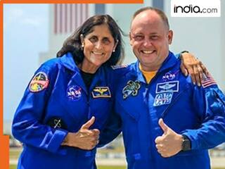 सामने आई सुनीता विलियम्स और बुच विल्मोर की अंतरिक्ष से आखिरी फोटो..., 17 घंटे का सफर भी नासा ने किया लाइव