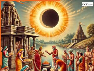 Surya Grahan 2025: भारत में नहीं दिखेगा सूर्य ग्रहण, फिर भी दान करें ये चीजें, अशुभ प्रभाव से मिलेगा छुटकारा