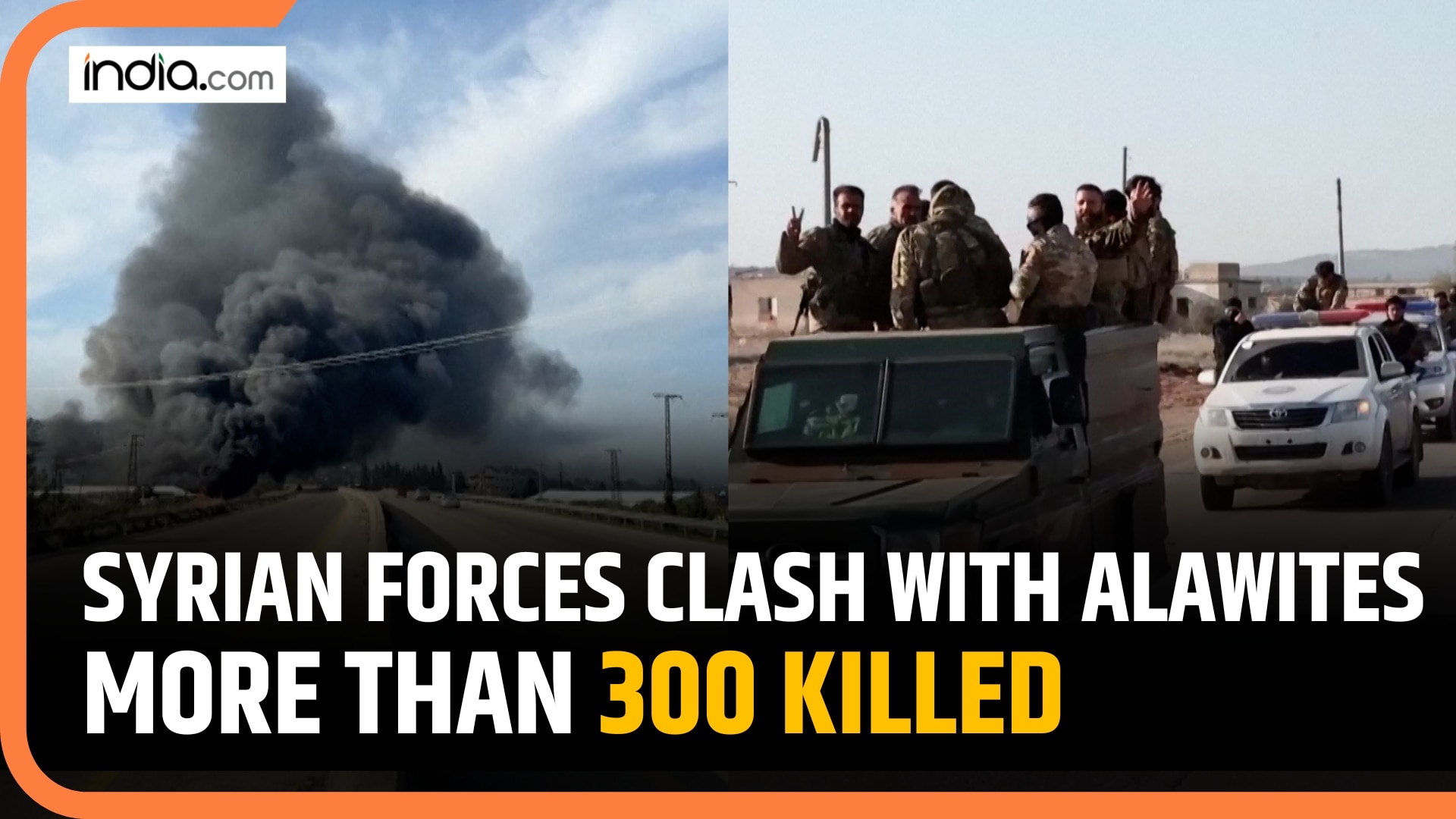 Hundreds Killed As Syria Forces Take Down Al-assad's Loyalists Alawites