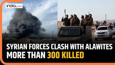 Hundreds Killed As Syria Forces Take Down Al-assad's Loyalists Alawites