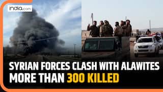 Hundreds Killed As Syria Forces Take Down Al-assad's Loyalists Alawites