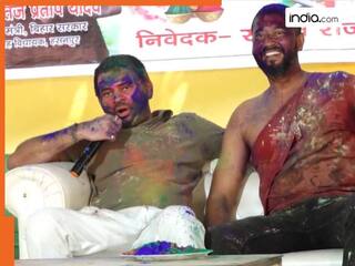 ठुमका नहीं लगाया तो समझो सस्पेंड...! तेजप्रताप यादव ने पुलिसकर्मी को ऐसा धमकाया, वर्दी में ही करने लगा डांस । VIDEO