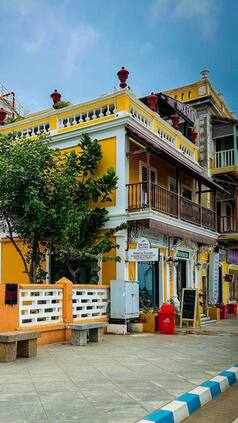 Top 7 Instagrammable Locations In Pondicherry For Perfect Photos