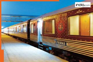 India's most expensive trains, basic fare starts from..., it operates from…, it is not Vande Bharat, Shatabdi, Palace on Wheels, Maharaja Express, Golden Chariot, the name is...