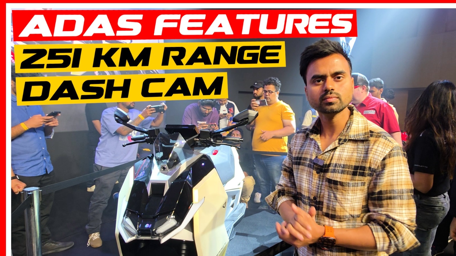 Ultraviolette Tesseract: A Game-Changing All-Electric Scooter