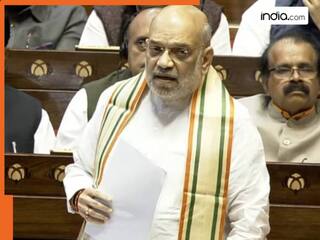 'Jammu & Kashmir will be free of terrorism...': Amit Shah during Op Sindoor debate