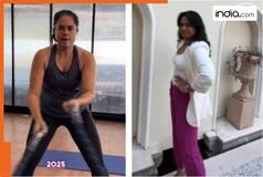 Sameera Reddy's weight loss: Actress shares how she loses inches at 46 with cardio and...