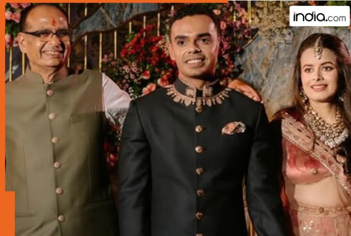 Meet Amanat Bansal, studied in England, married to son of Union Minister Shivraj Singh Chouhan; her father is....