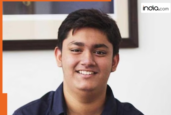 Meet Chitrang Murdia who got 97% in 12th, No. 1 rank in JEE, shocked everyone by leaving IIT Bombay to...