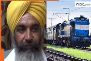 Meet Sampuran Singh, only person in India who has his own train, became owner of trian due to...