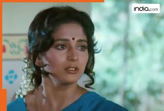 This actor once bit Madhuri Dixit's lip during intimate scene, left her bleeding and horrified, the film was..., actor was...