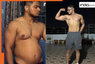 Weight loss story: Man reveals how he lost 34 kilos in 6 months with...
