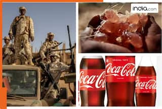 How an important ingredient of Coca-Cola is getting smuggled from war-torn...., the ingredient is....