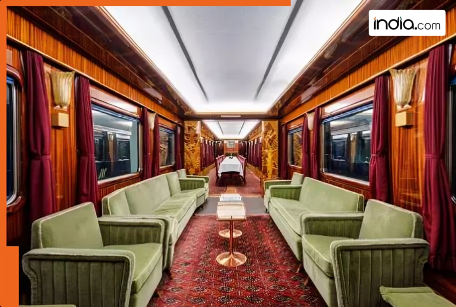 India’s first deluxe train was not Vande Bharat, Tejas, Rajdhani but it was…, it runs between…