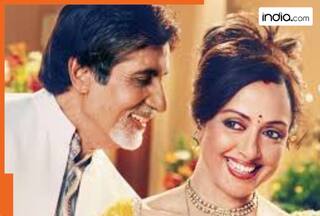 'That touch...': When Hema Malini wanted perfect romantic scene with Amitabh Bachchan in Baghban, asked makers to tightly stitch....