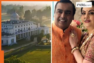 Inside Mukesh Ambani, Nita Ambani’s Rs 5920000000 property in UK, it was once home to Queen Elizabeth, James Bond also…