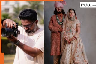 Meet Joseph Radhik, Wedding photographer hired for Netra Mantena-Vamsi Gadiraju, Anant Ambani-Radhika Merchant, Virat Kohli–Anushka Sharma's wedding