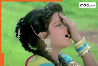 This actress is making a comeback after 12 years, was superstar of her time, worked in over 100 films, was madly in love with..., name is...