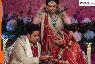 Mukesh Ambani's son Akash Ambani celebrates 6 years of togetherness with wife Shloka Ambani