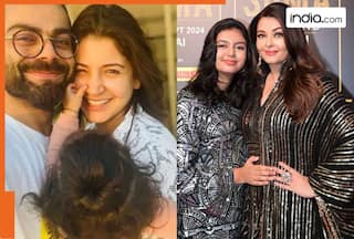 Aishwarya Rai, Kareena Kapoor, Anushka Sharma to Alia Bhatt, Bollywood's most stylish mothers