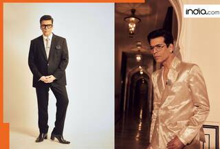 Karan Johar finally breaks silence on rumours of using Ozempic for weight loss, reveals his transformation secrets