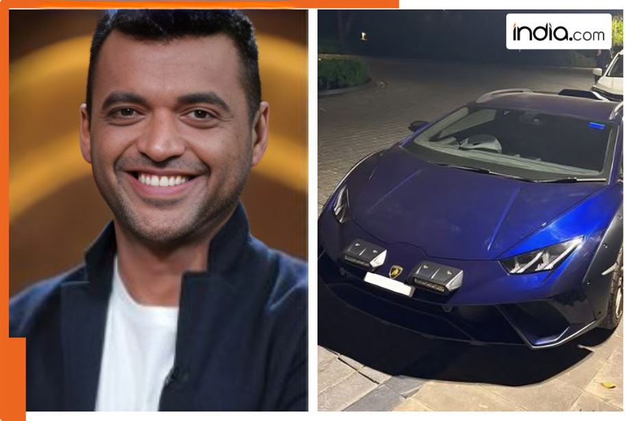 Zomato CEO Deepinder Goyal buys Rs 40000000 exclusive car, look at his luxury cars collection