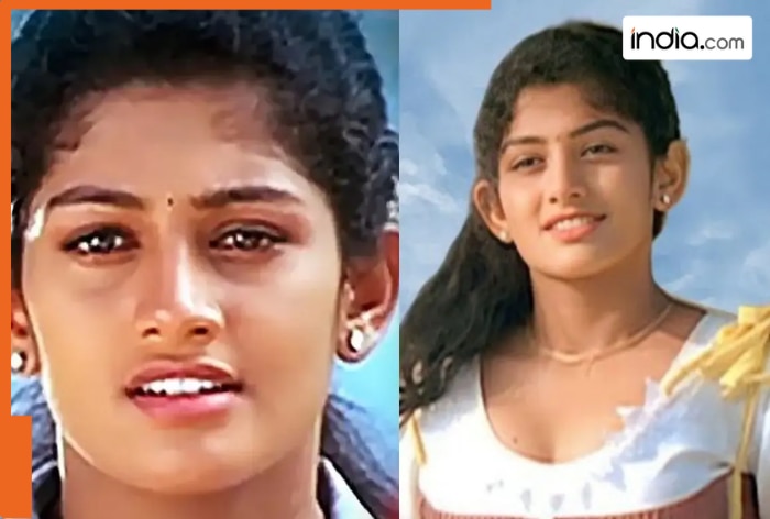 Meet actress who ran away from home and got married at 13, lost her husband, went against her father's wishes, married again, became second wife of a politician, she is...