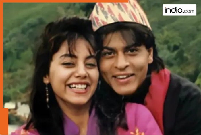 Shah Rukh Khan and Gauri's throwback Holi video goes viral, fans say, 'Look at them'  - WATCH
