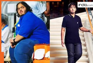 Mukesh Ambani's son Anant Ambani's incredible weight loss journey: How he lost 108 kilos in 18 months with...