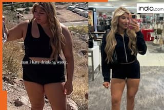 Weight loss story: Influencer shares how she lost 33 kilos with...