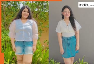 Weight loss story: Woman reveals how she lost 30 kilos in 8 months with...