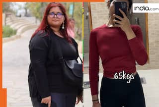 From 150 kgs to 66 kgs: Woman reveals how she lost 84 kilos even after eating chocolate everyday