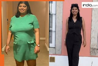 Weight loss story: Woman reveals how she lost 40 kilos in 15 months with...