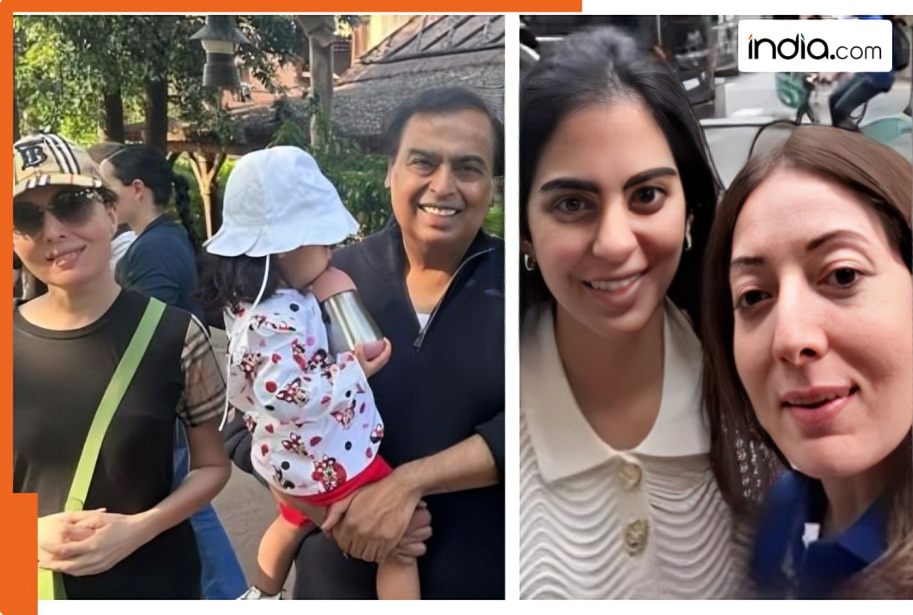 Meet Pakistani woman who was once seen with Mukesh Ambani, Isha Ambani at Disneyland? her marriage went on for 15 days, she is…